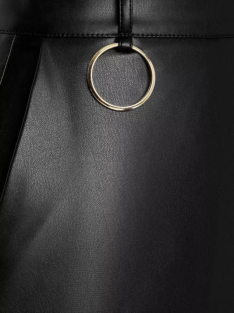 SILVIA SCHNEIDER | Jupe aspect cuir | 