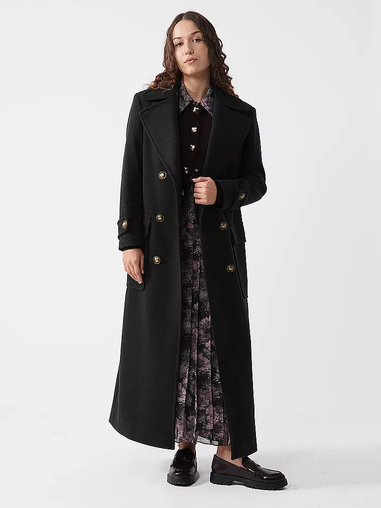 SILVIA SCHNEIDER | Manteau | schwarz