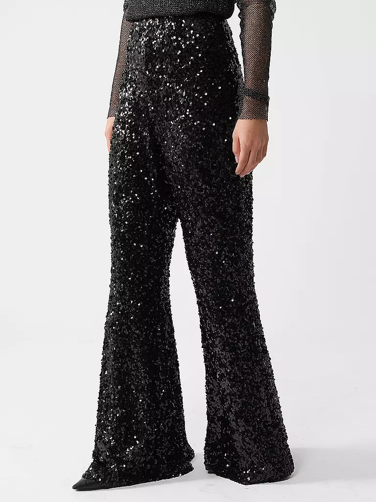 SILVIA SCHNEIDER | Pantalon coupe évasée | 