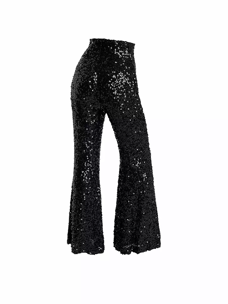 SILVIA SCHNEIDER | Pantalon coupe évasée | 