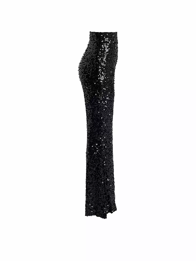 SILVIA SCHNEIDER | Pantalon coupe évasée | 