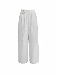 SILVIA SCHNEIDER | Pantalon de tailleur | Argent