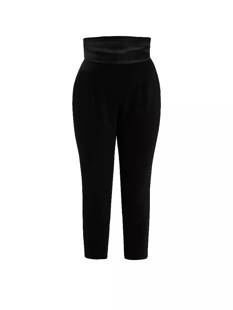 SILVIA SCHNEIDER | Pantalon de tailleur | schwarz
