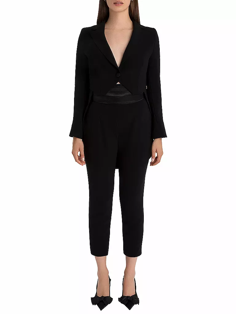 SILVIA SCHNEIDER | Pantalon de tailleur | schwarz