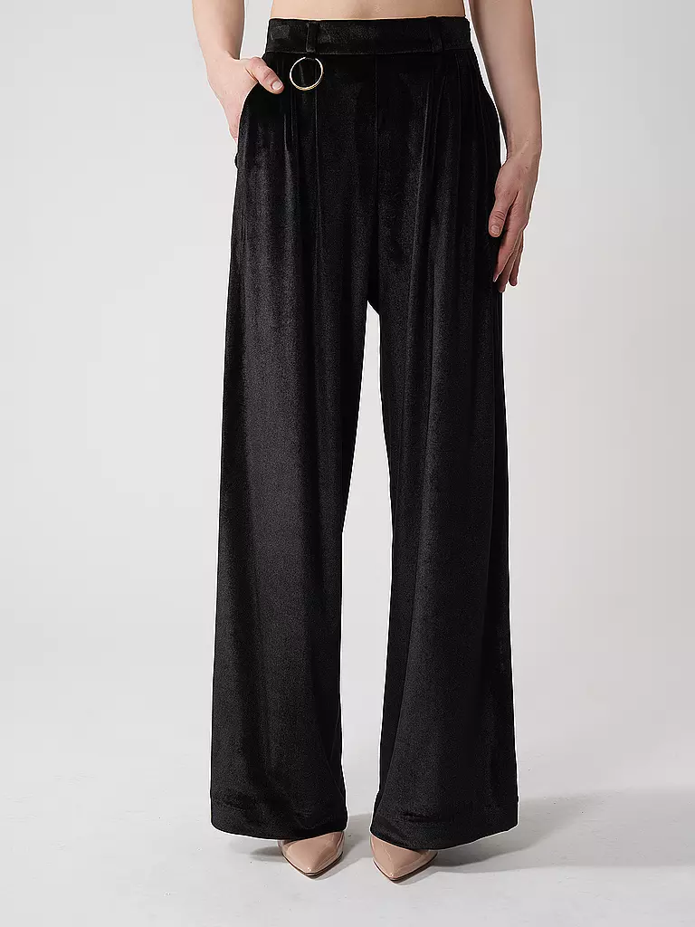 SILVIA SCHNEIDER | Pantalon en velours | 