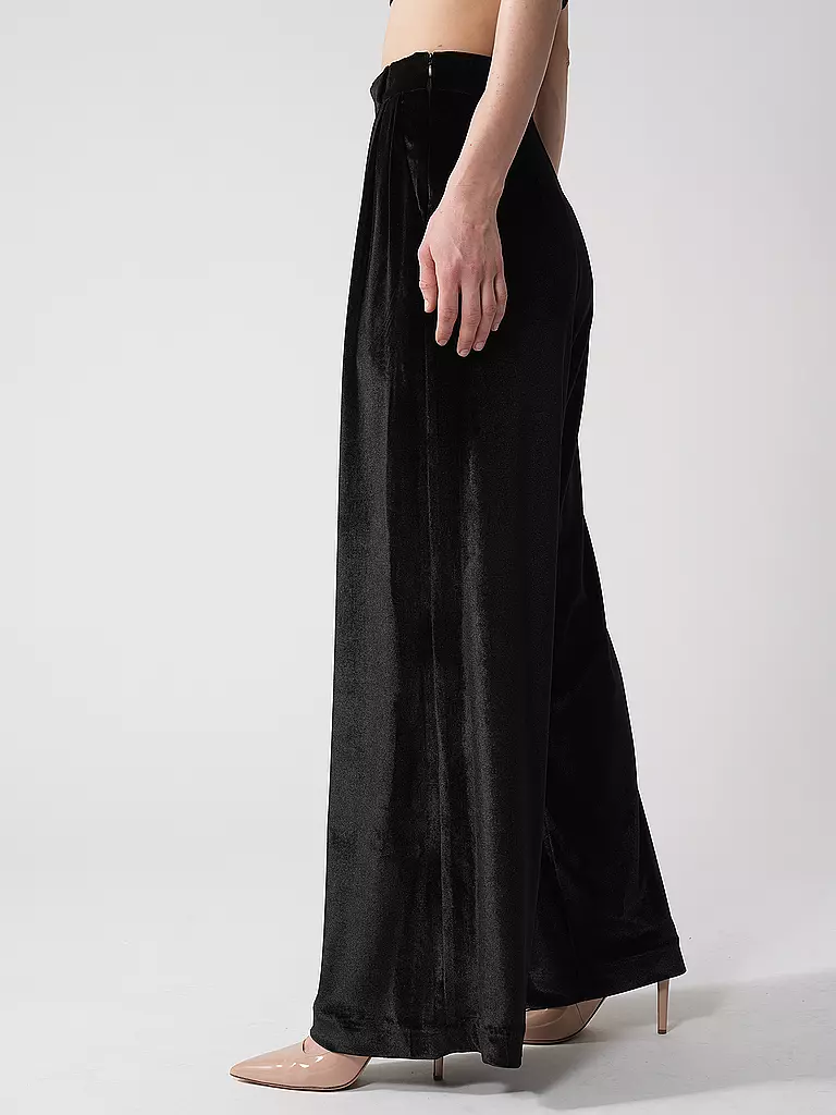 SILVIA SCHNEIDER | Pantalon en velours | 