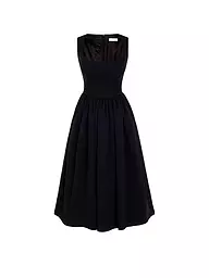 SILVIA SCHNEIDER | Robe midi | Noir
