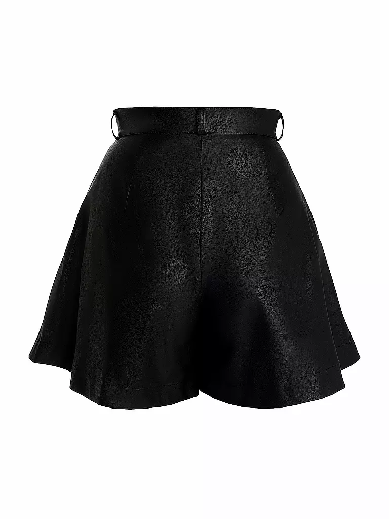 SILVIA SCHNEIDER | Shorts aspect cuir | 