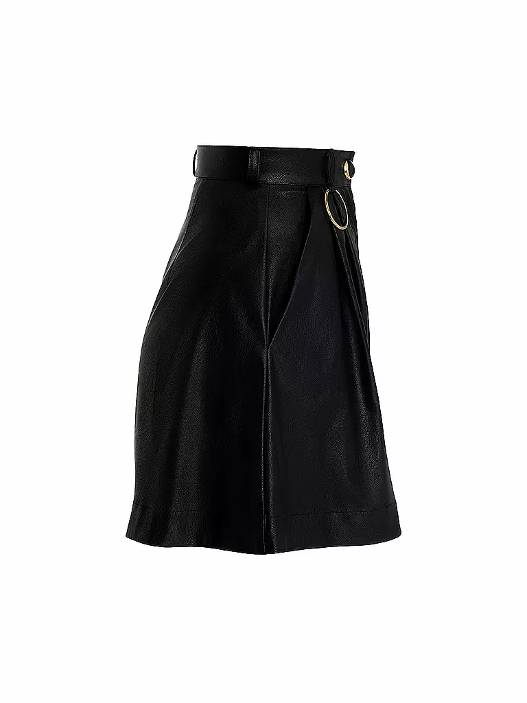SILVIA SCHNEIDER | Shorts aspect cuir | 