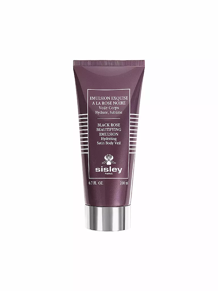 SISLEY | Émulsion Exquise à la Rose Noire 200ml | Aucune couleur