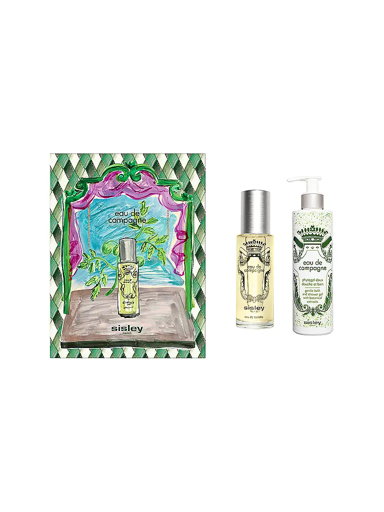 SISLEY | Coffret cadeau - Coffret Eau de Campagne 250ml / 100ml | Aucune couleur