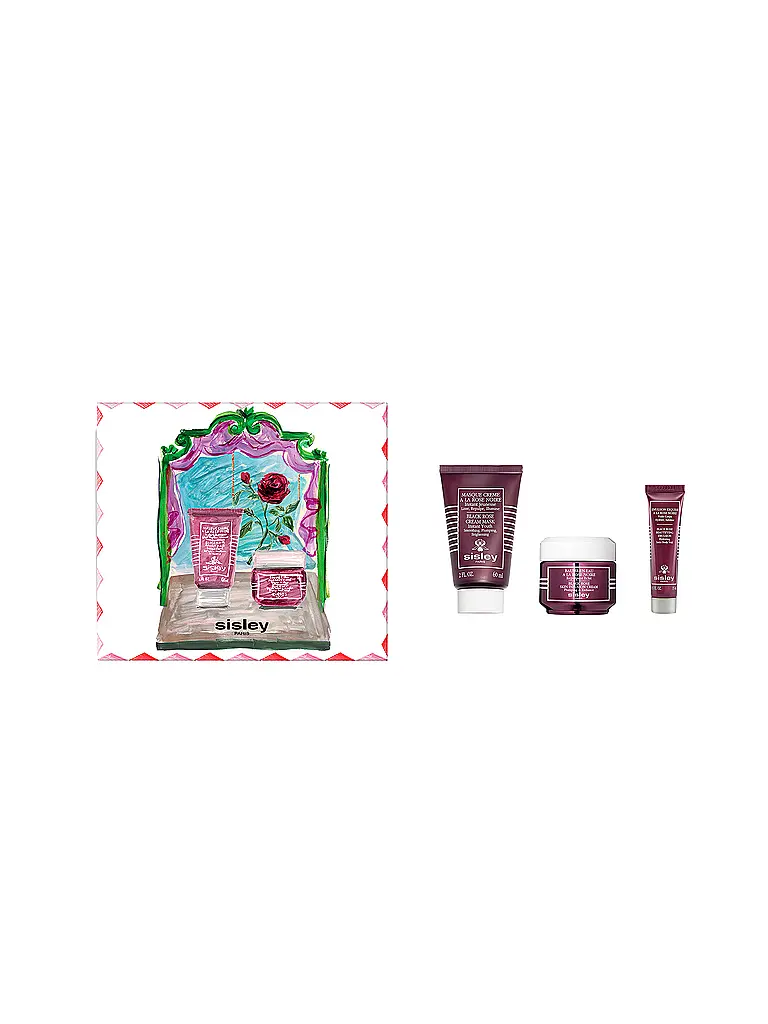 SISLEY | Coffret cadeau - Duo Rose Noire 60ml / 50ml / 15ml | Aucune couleur