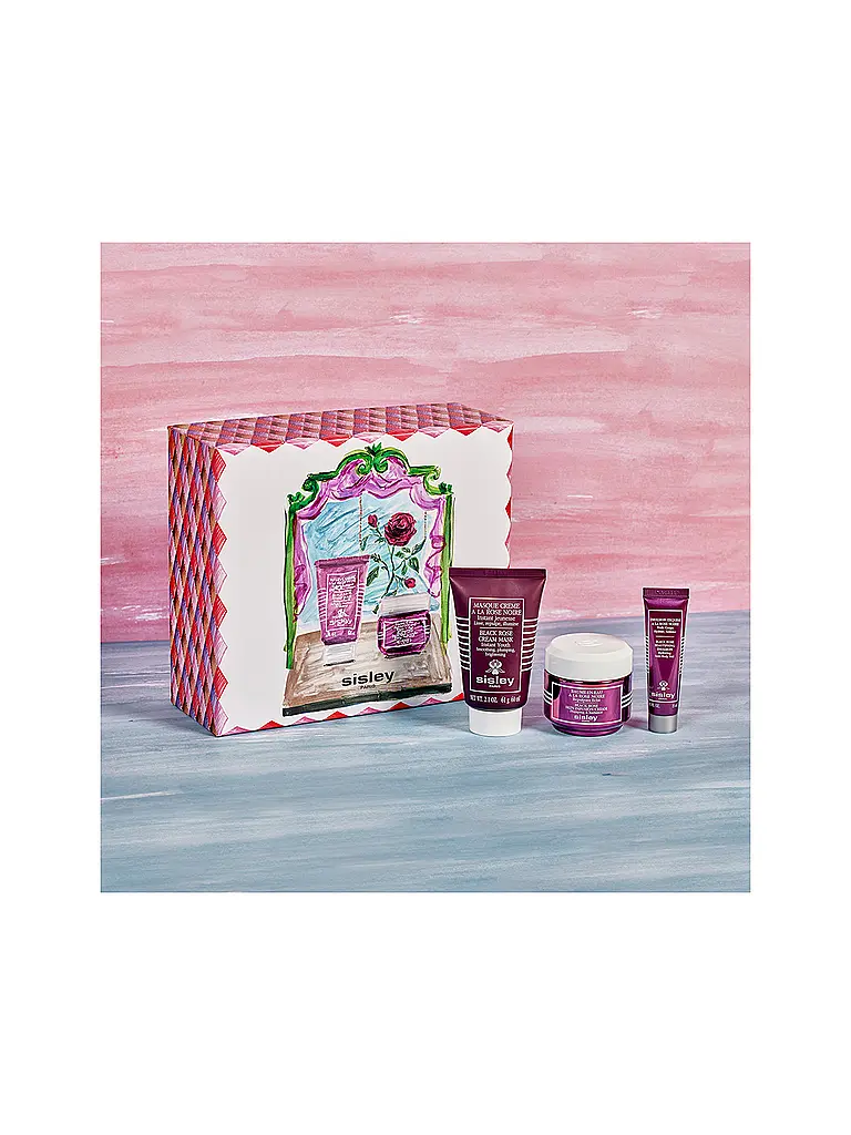 SISLEY | Coffret cadeau - Duo Rose Noire 60ml / 50ml / 15ml | Aucune couleur