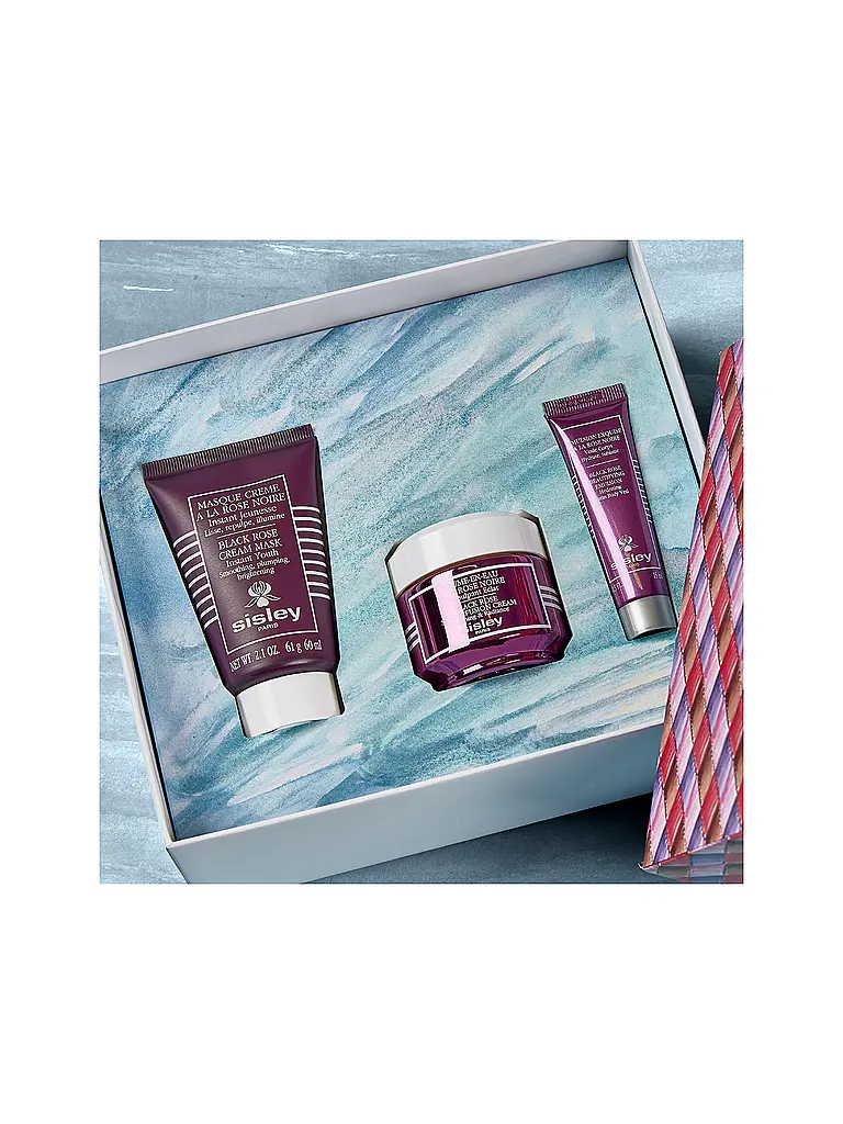 SISLEY | Coffret cadeau - Duo Rose Noire 60ml / 50ml / 15ml | 