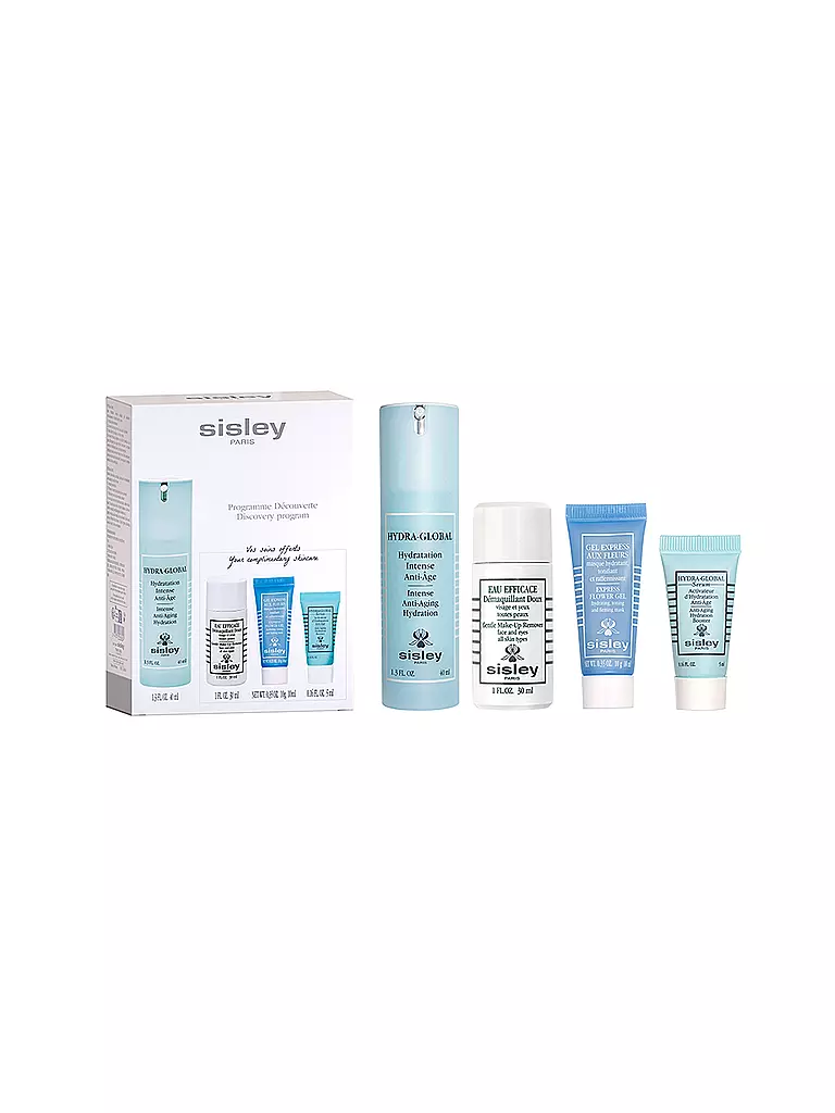 SISLEY | Coffret cadeau - Hydra Global Discovery Set 40ml / 30ml / 10ml / 5ml | Aucune couleur