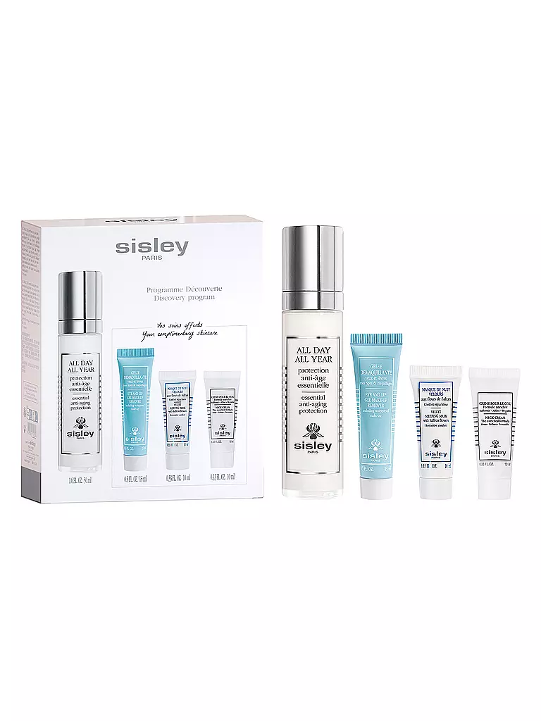 SISLEY | Coffret cadeau - Programme Découverte All Day All Year Set 2x10ml / 15ml / 50ml | keine Farbe