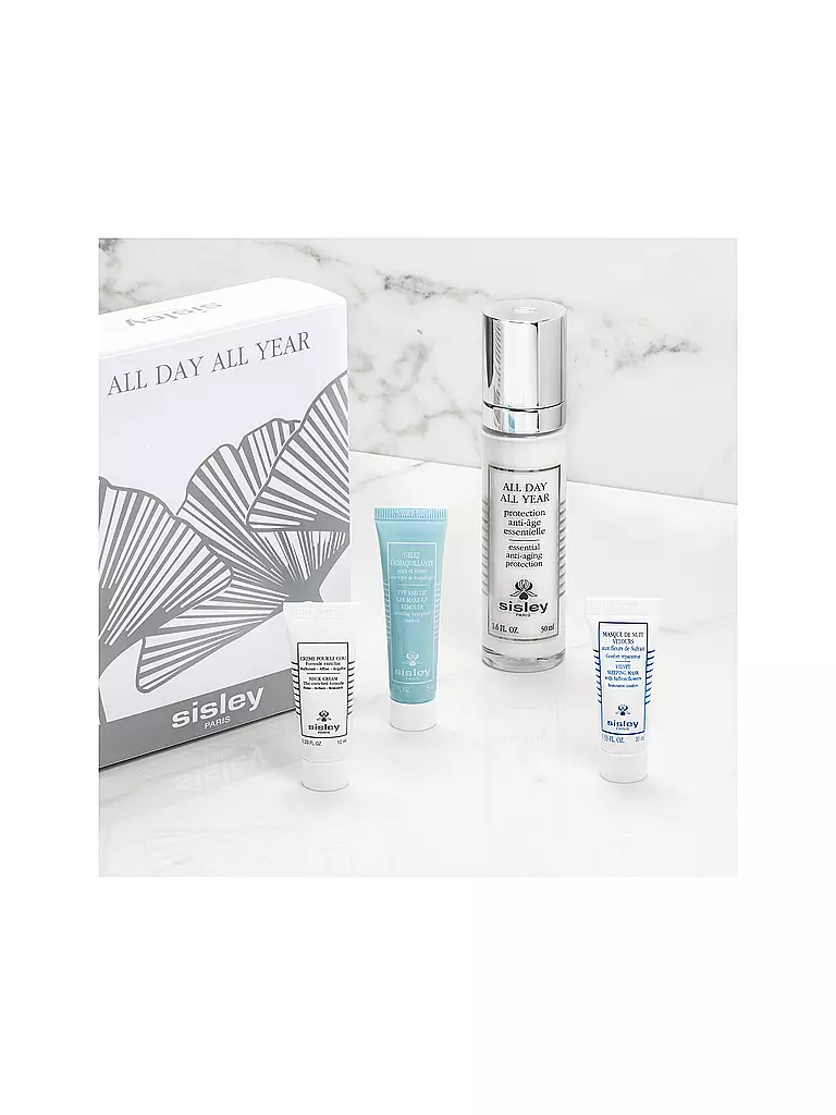 SISLEY | Coffret cadeau - Programme Découverte All Day All Year Set 2x10ml / 15ml / 50ml | keine Farbe