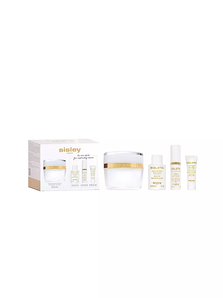 SISLEY | Coffret cadeau - Sisleya Visage Discovery Set 50ml / 15ml / 5ml / 2ml | Aucune couleur