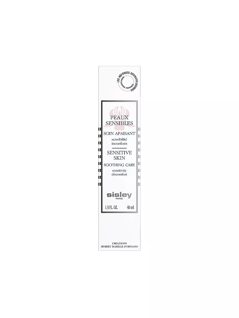 SISLEY | Crème pour le visage - Soin Apaisant Peaux Sensibles 40ml | 
