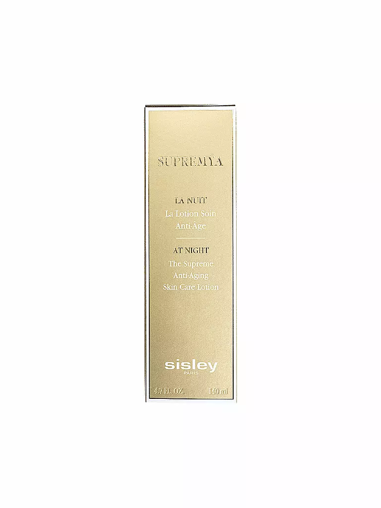 SISLEY | Crème pour le visage - Supremÿa La Nuit La Lotion Soin Anti-Âge 140ml | 