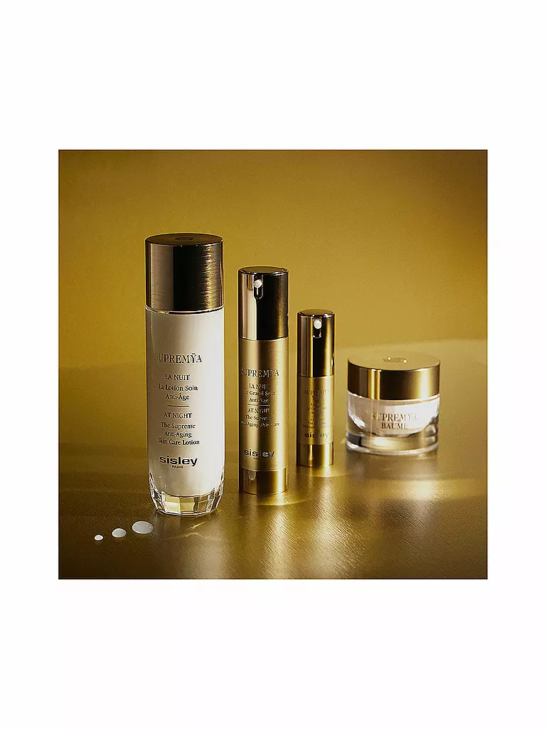 SISLEY | Crème pour le visage - Supremÿa La Nuit La Lotion Soin Anti-Âge 140ml | 