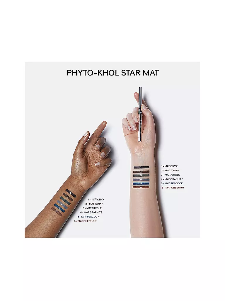 SISLEY | Crayon Contour des Yeux - Phyto-Khol Star Mat (4 Graphite Mat) | 