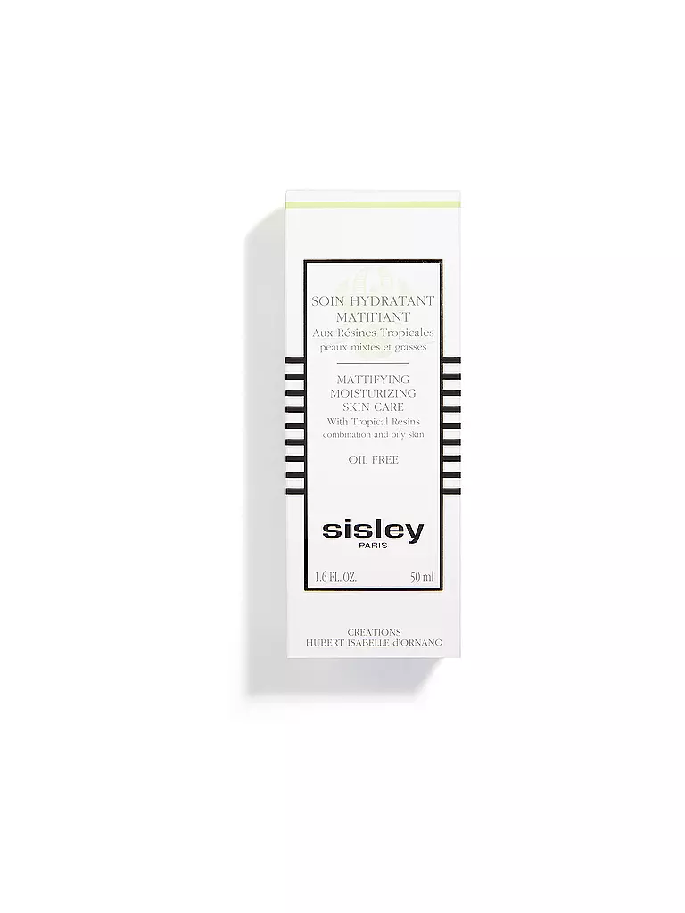 SISLEY | Gesichtscreme - Soin Hydratant Matifiant Aux Résines Tropicales 50ml | 