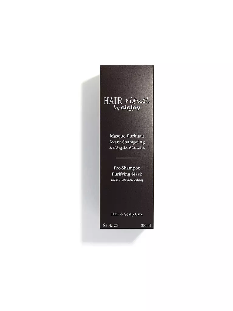 SISLEY | Haarpflege - Masque Purifiant Avant-Shampoing à l'Argile Blanche 200ml | 