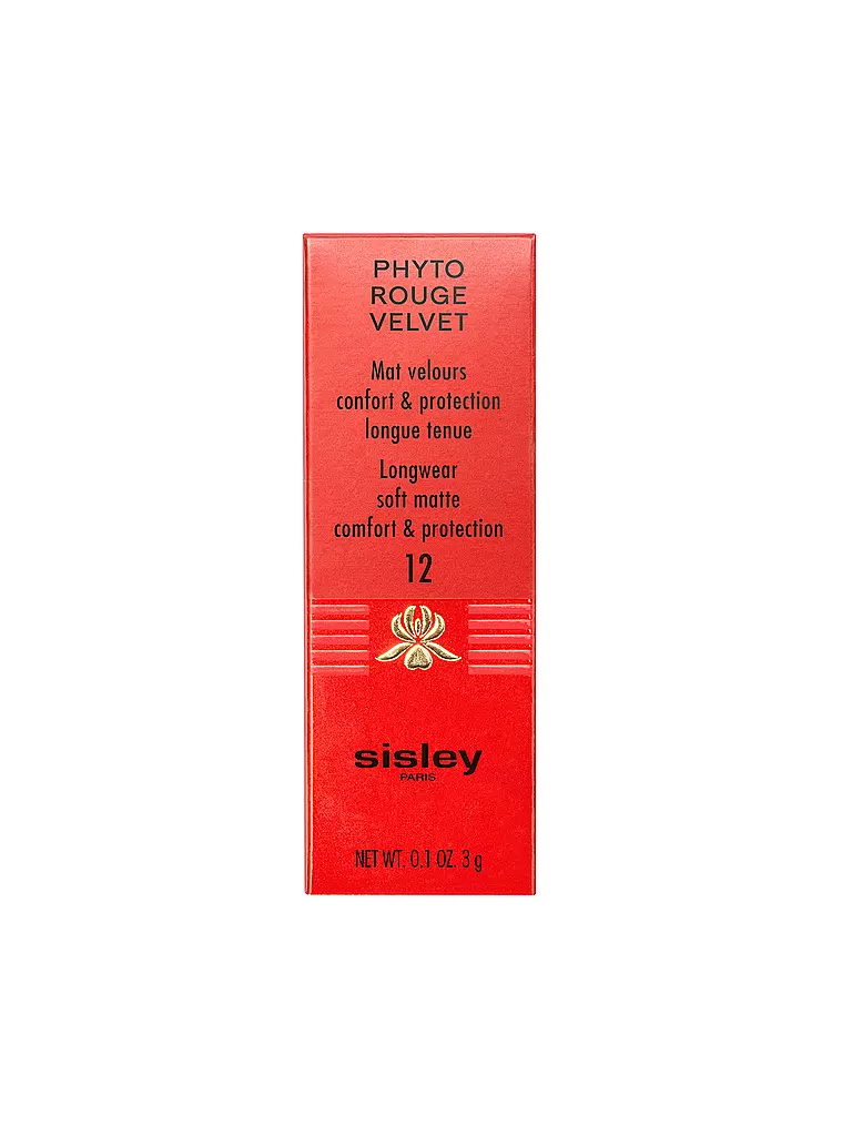 SISLEY | Rouge à lèvres - Phyto-Rouge Velvet (12 Beige Crush) | dunkelrot