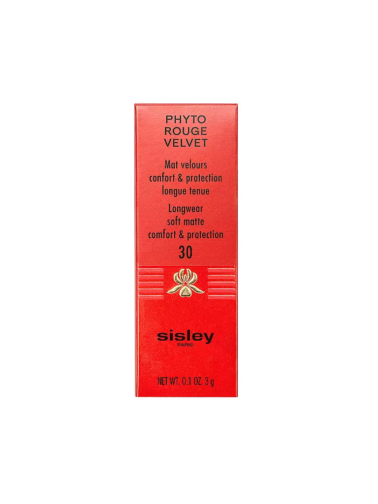 SISLEY | Rouge à lèvres - Phyto-Rouge Velvet (30 Orange Spice) | rot