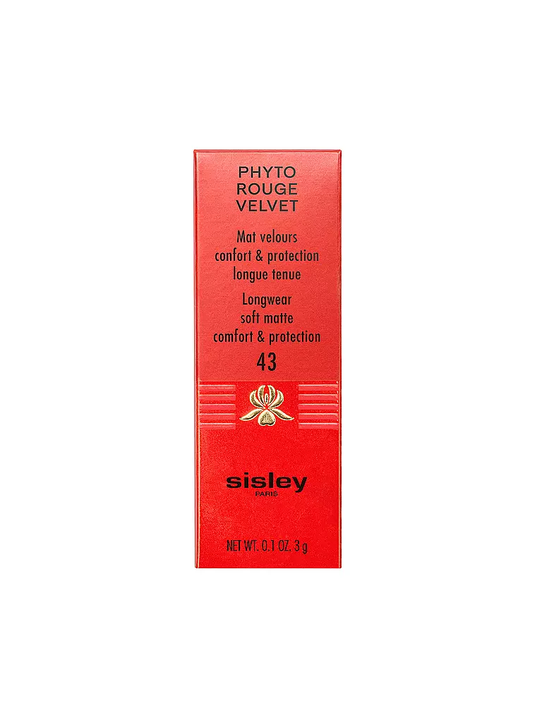 SISLEY | Rouge à lèvres - Phyto-Rouge Velvet (43 Roue Ardent) | rot