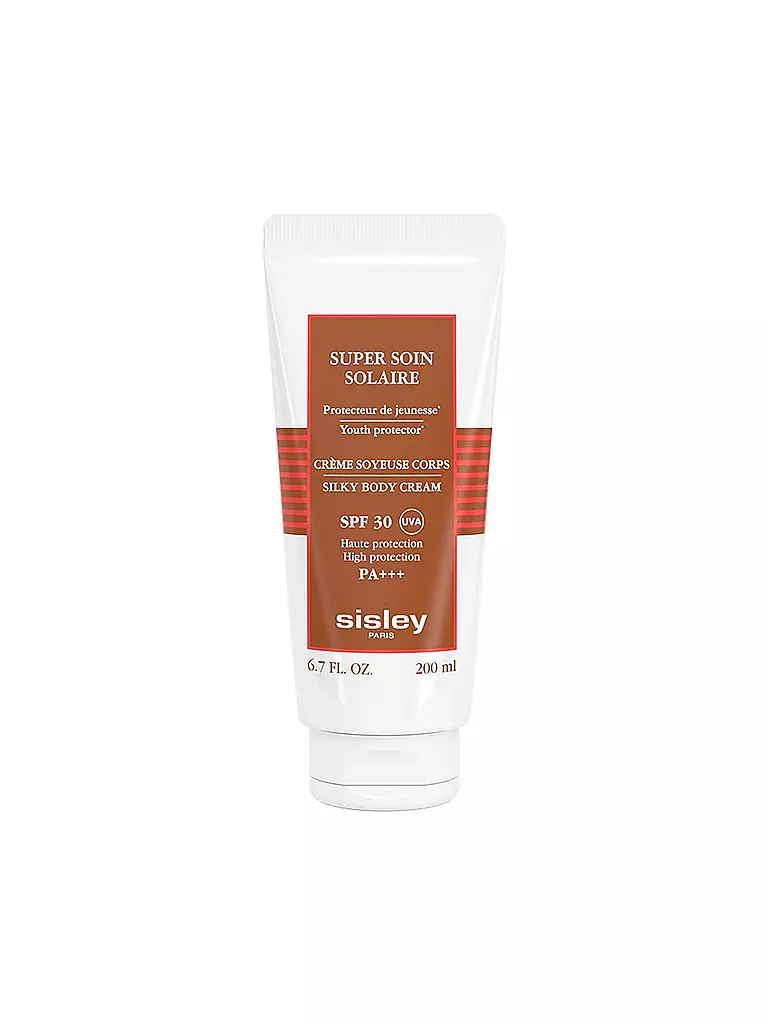SISLEY | Sonnenpflege - Super Soin Solaire Crème Soyeuse Corps SPF30 200ml | Aucune couleur