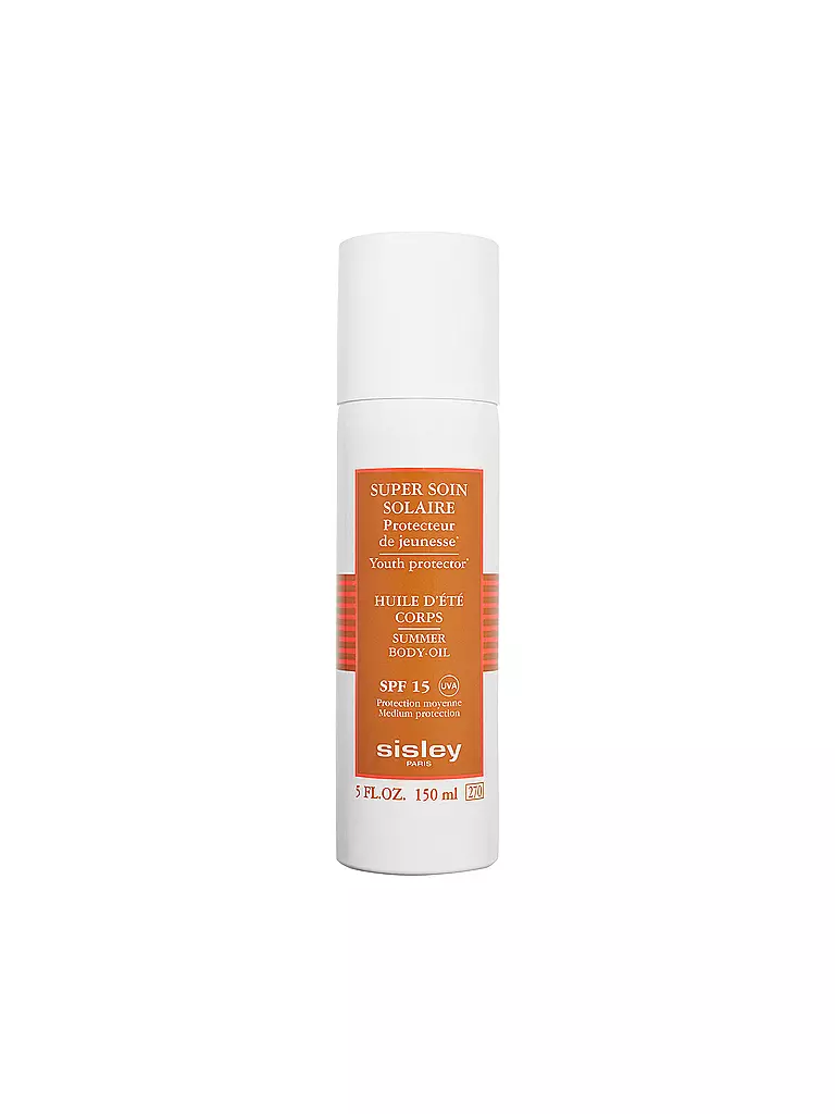SISLEY | Super Soin Solaire Huile d'Été Corps SPF15 150ml | Aucune couleur