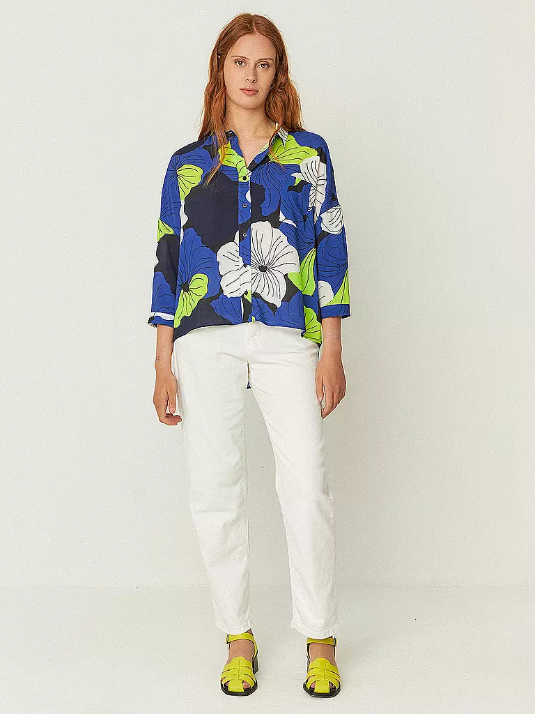 SKFK | Blouse MATTINA | blau