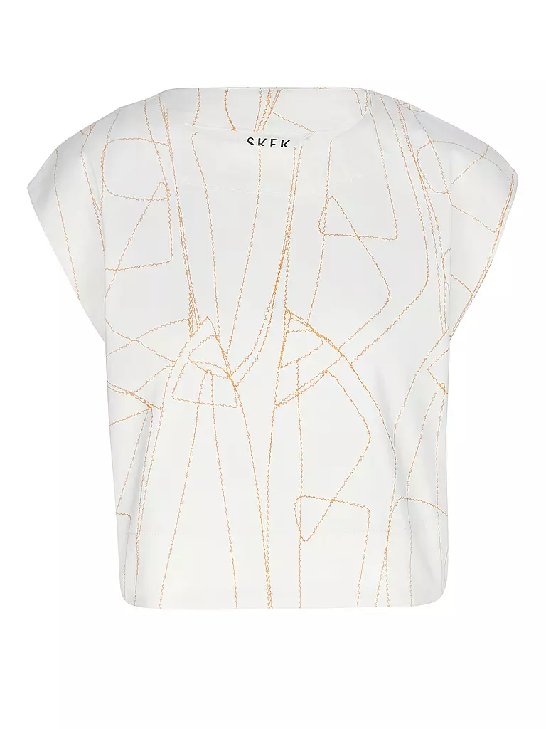 SKFK | Blouse-chemise JANA | Blanc
