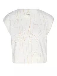 SKFK | Blusenshirt JANA | Blanc