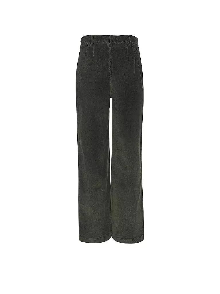SKFK | Cordhose IARZA | Vert foncé