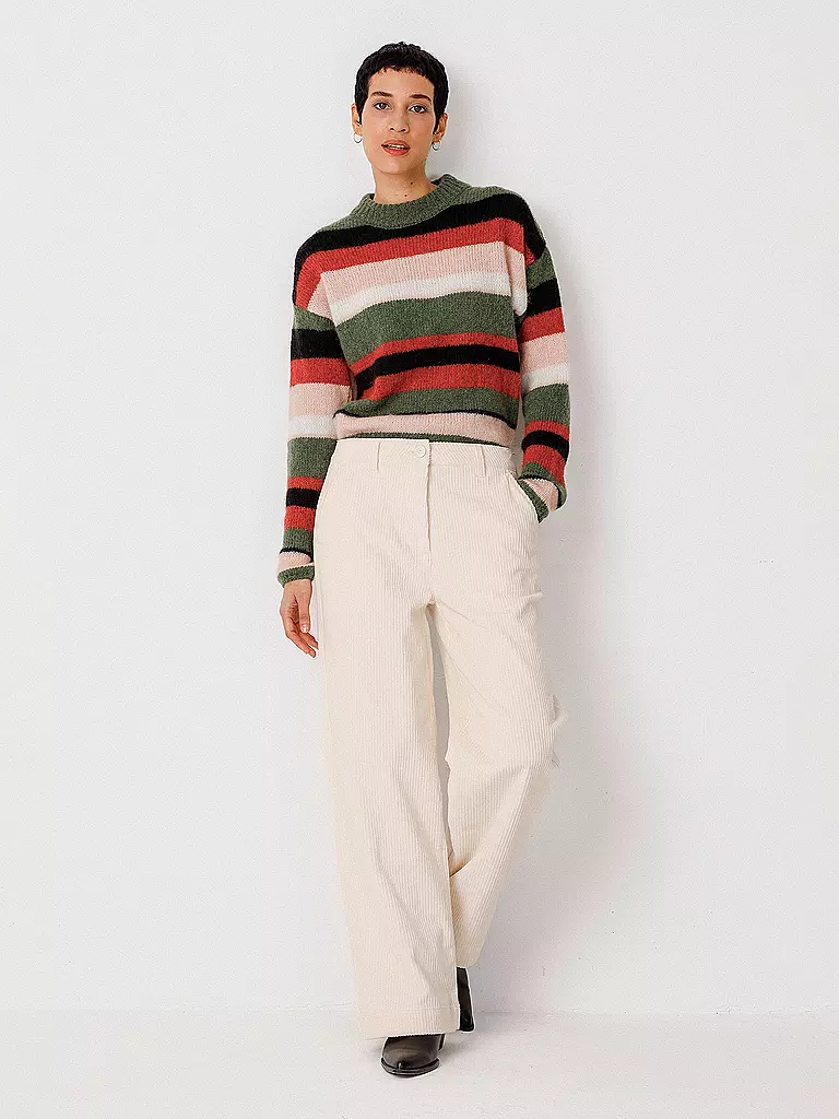 SKFK | Cordhose LEARTZA | Crème