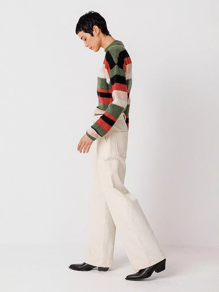 SKFK | Cordhose LEARTZA | Crème