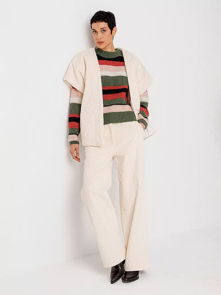 SKFK | Cordhose LEARTZA | Crème