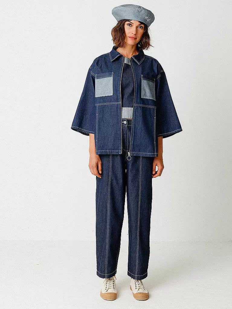 SKFK | Jeans MALDEA | Bleu foncé