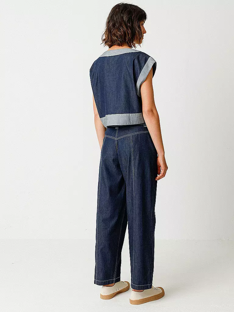 SKFK | Jeans MALDEA | Bleu foncé