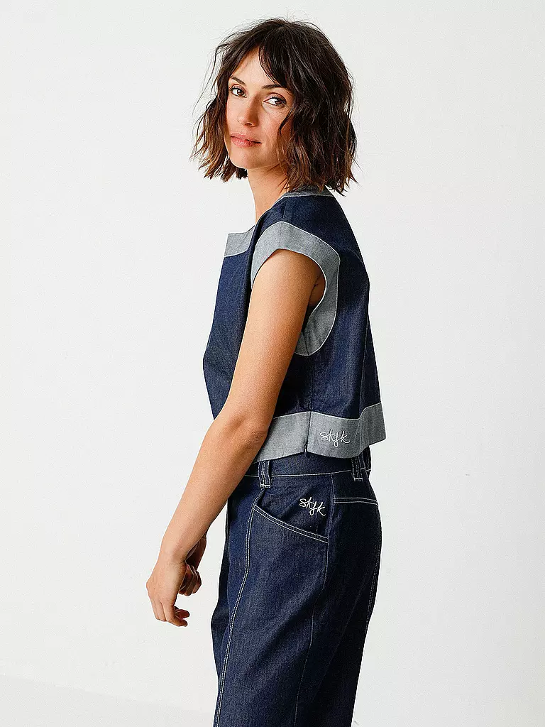 SKFK | Jeans MALDEA | Bleu foncé