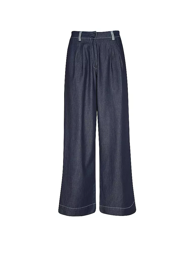 SKFK | Jeans Wide Leg ALMIKE | dunkelblau