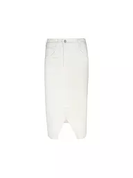 SKFK | Jupe en jean AINTZANE | Crème