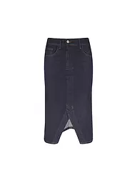 SKFK | Jupe en jean AINTZANE | Bleu foncé