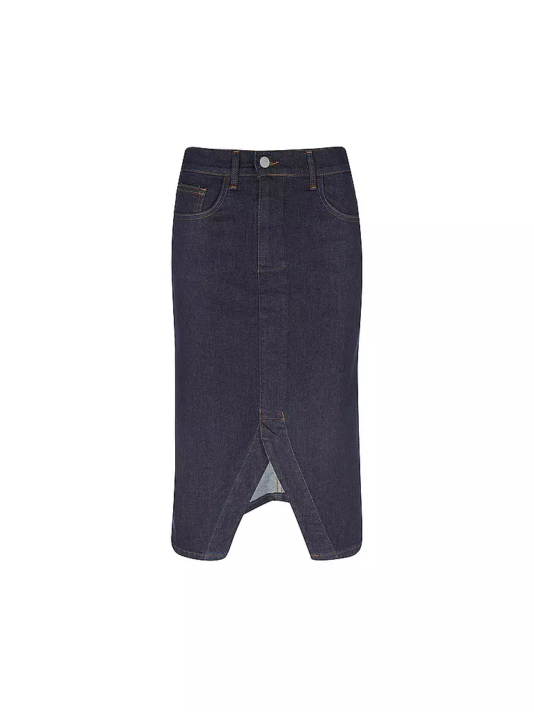 SKFK | Jupe en jean AINTZANE | dunkelblau