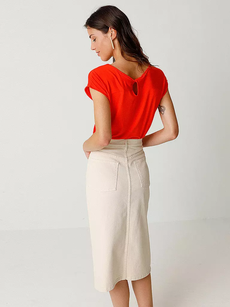 SKFK | Jupe en jean AINTZANE | 