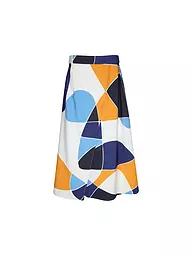SKFK | Jupe midi ARELI | Blanc