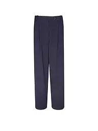 SKFK | Pantalon de tailleur HAIDE | Bleu foncé